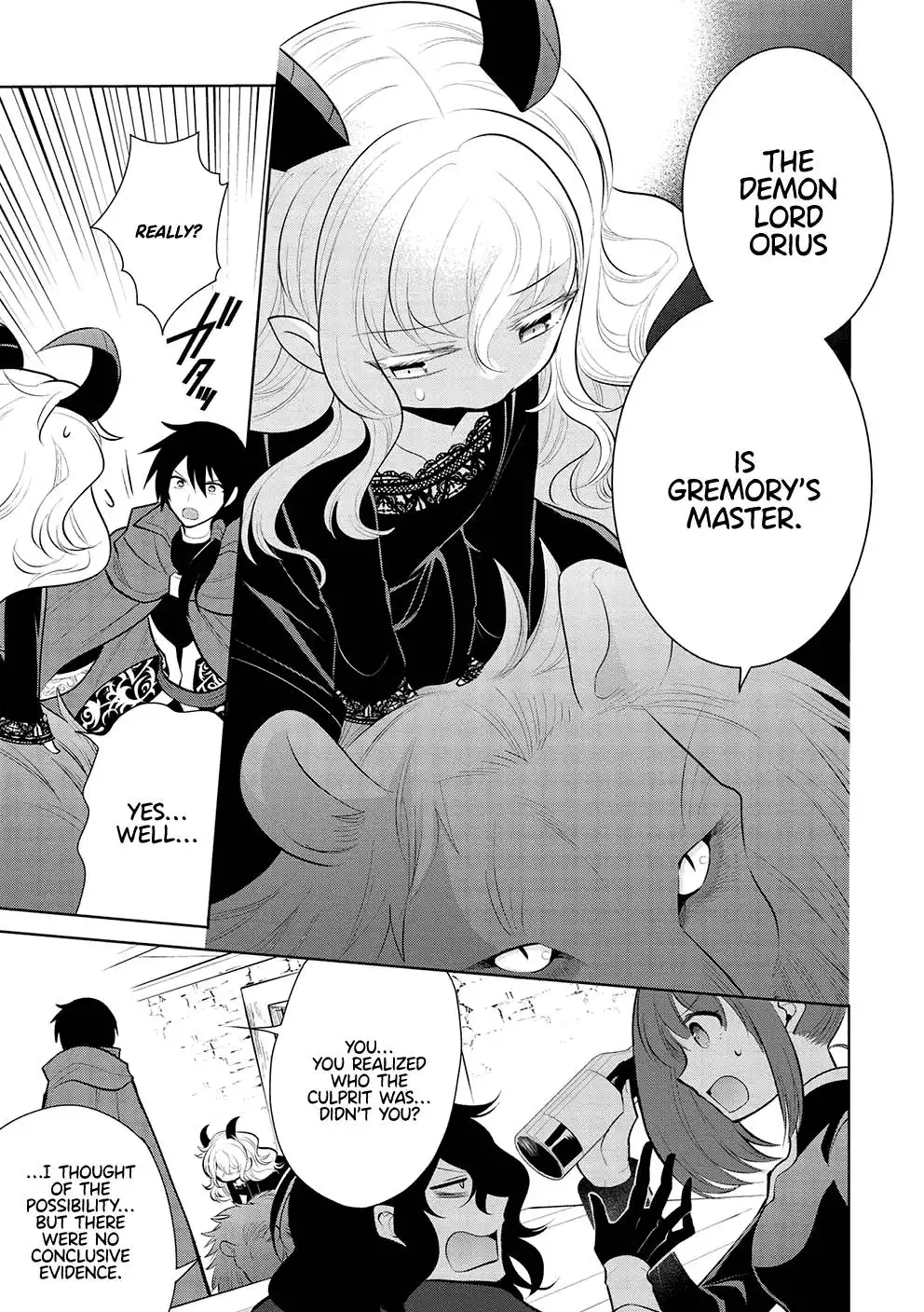 Maou no Ore ga Dorei Elf wo Yome ni Shitanda ga, Dou Medereba Ii? Chapter 45 5